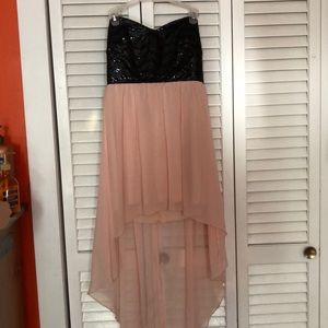 High-Low Dress